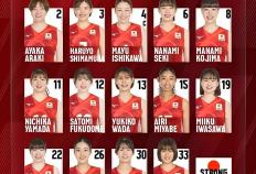 日本女排参加2025泰(tài)国世锦賽(sài)名单出炉！带三個(gè)自由人(rén)有些(xiē)多(duō)此一举