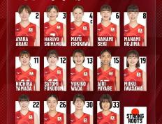 日本女排参加2025泰(tài)国世锦賽(sài)名单出炉！带三個(gè)自由人(rén)有些(xiē)多(duō)此一举