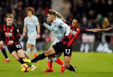 英超：伯(bó)恩茅斯VS狼队比赛分析