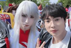 王者(zhě)十周年(nián)，梦泪放大招Cos李白凤求凰，吓壞(huài)Gemini