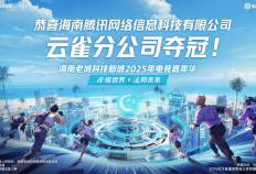 2025澄邁(mài)电競(jìng)嘉年華(huá)决赛落幕 “企业电競(jìng)”为区域數(shù)字文化生态注入新(xīn)活力