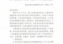 中国篮协发佈(bù)処(chù)罚公告