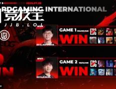 LOL-LPL：ahn卡莎(shā)天神下凡豪取(qǔ)四(sì)杀 EDG2-0輕(qīng)取(qǔ)LGD