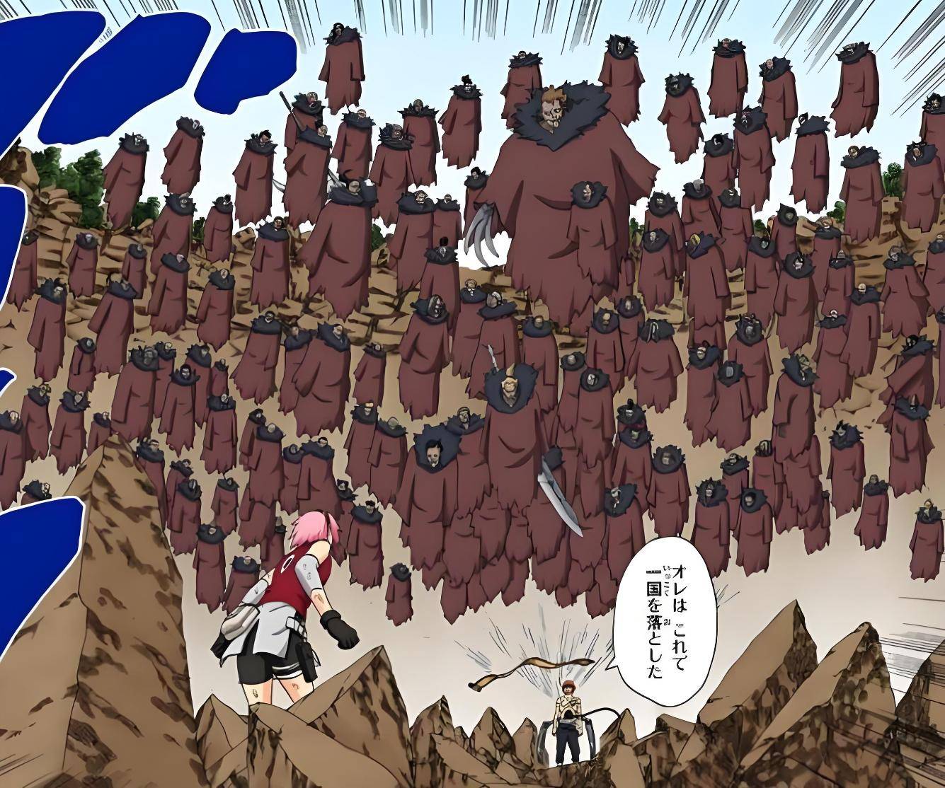 火(huǒ)影忍者,晓組(zǔ)织中(zhōng)被低估的成员,曾(céng)经一个人(rén)挑起了(le)忍界大战