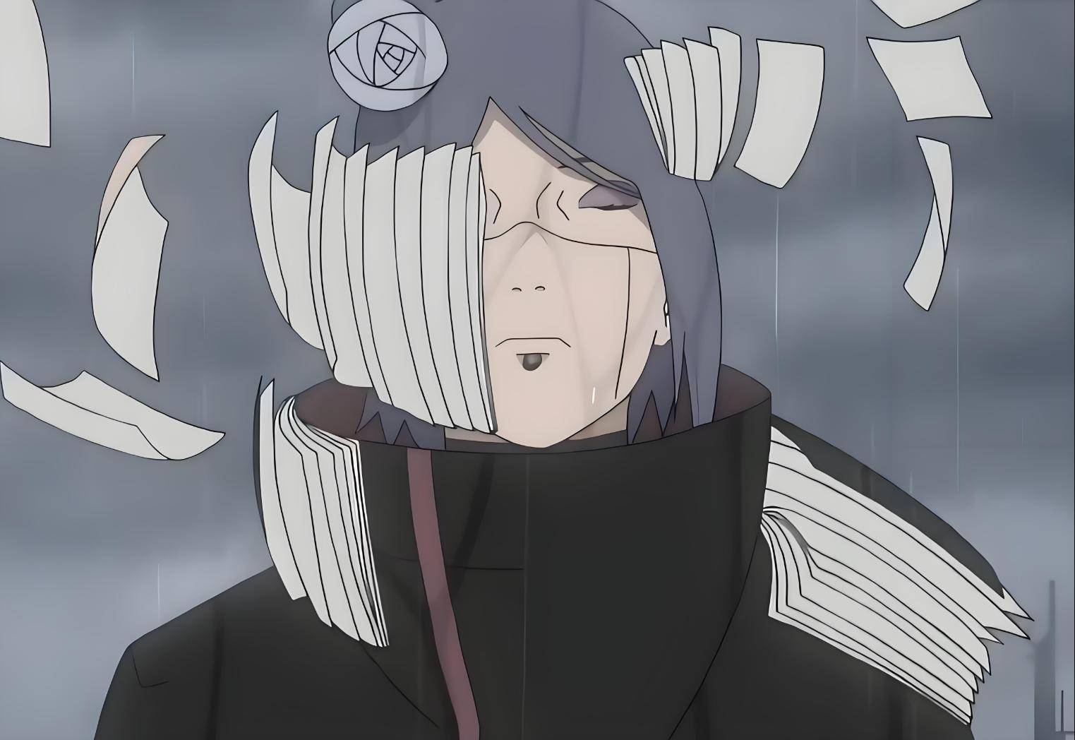 火(huǒ)影忍者,晓組(zǔ)织中(zhōng)被低估的成员,曾(céng)经一个人(rén)挑起了(le)忍界大战