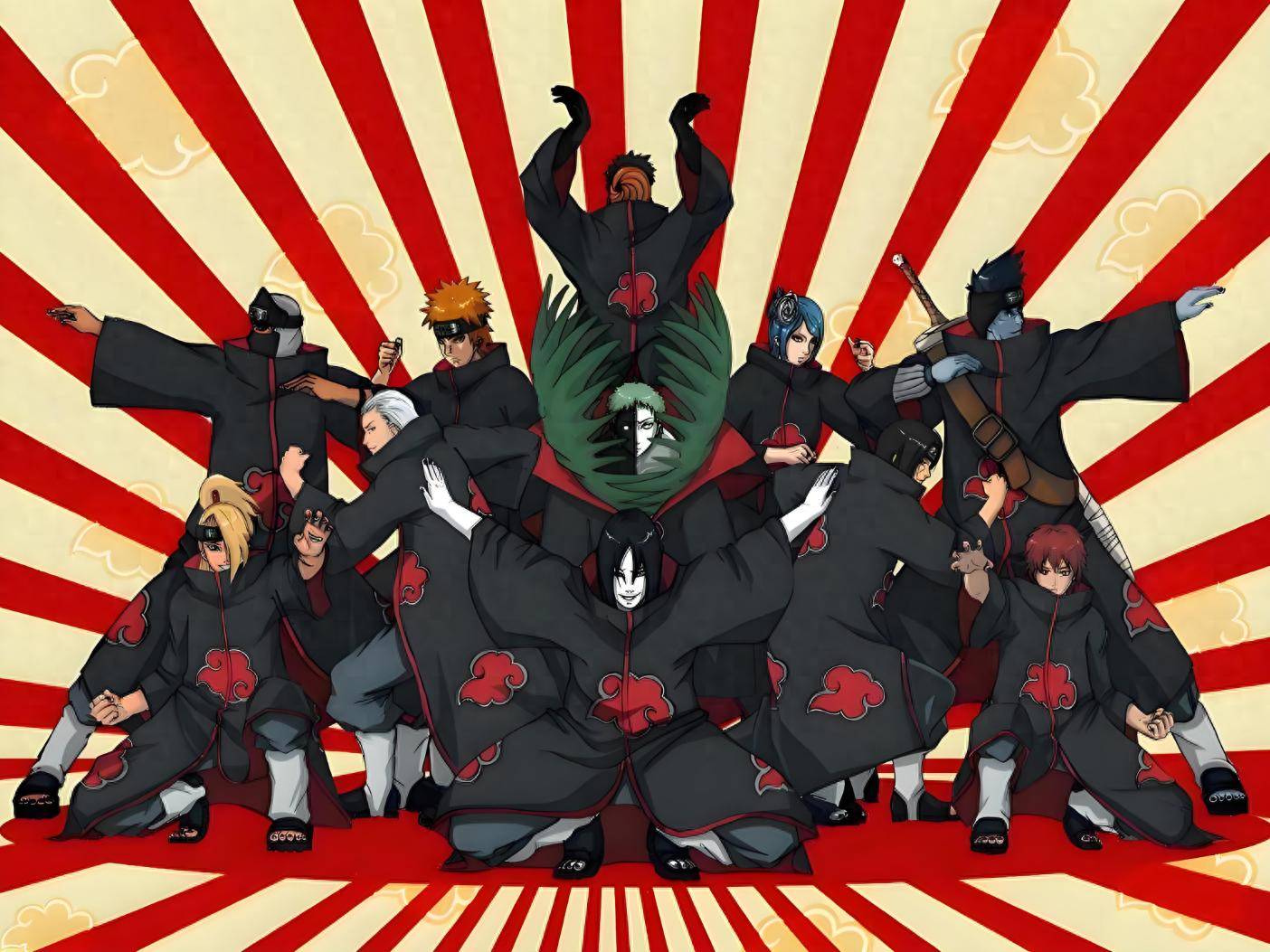 火(huǒ)影忍者,晓組(zǔ)织中(zhōng)被低估的成员,曾(céng)经一个人(rén)挑起了(le)忍界大战