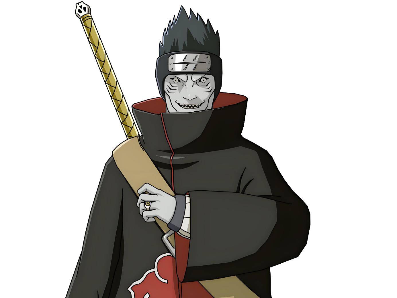 火(huǒ)影忍者,晓組(zǔ)织中(zhōng)被低估的成员,曾(céng)经一个人(rén)挑起了(le)忍界大战