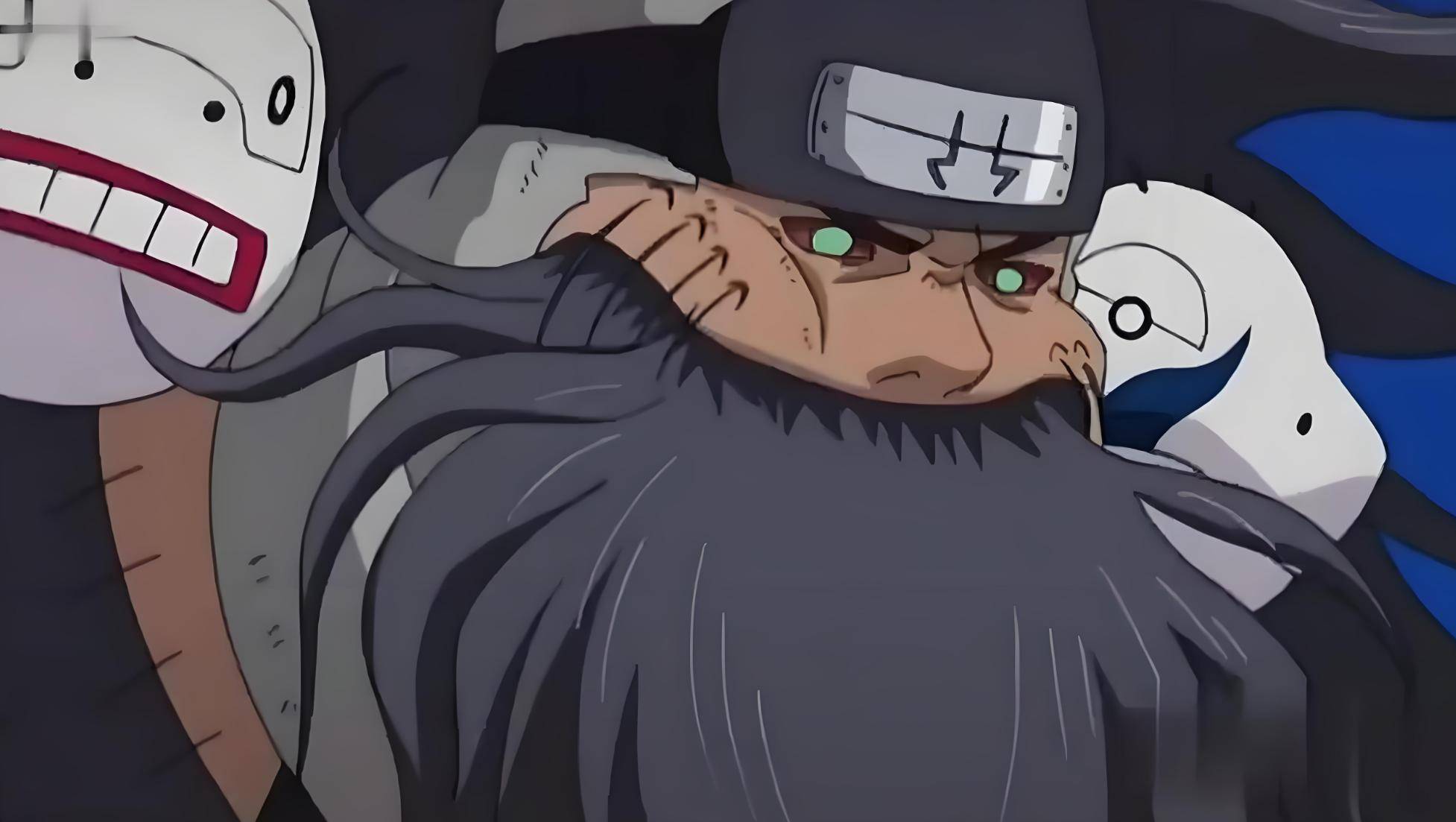 火(huǒ)影忍者,晓組(zǔ)织中(zhōng)被低估的成员,曾(céng)经一个人(rén)挑起了(le)忍界大战