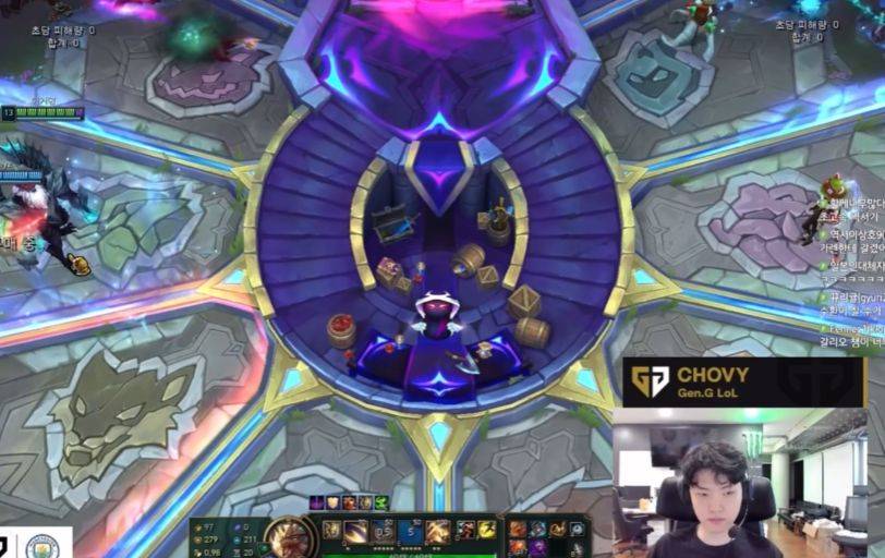 LOL冠军選(xuǎn)手(shǒu)认为大乱斗比單(dān)排更有价值(zhí)