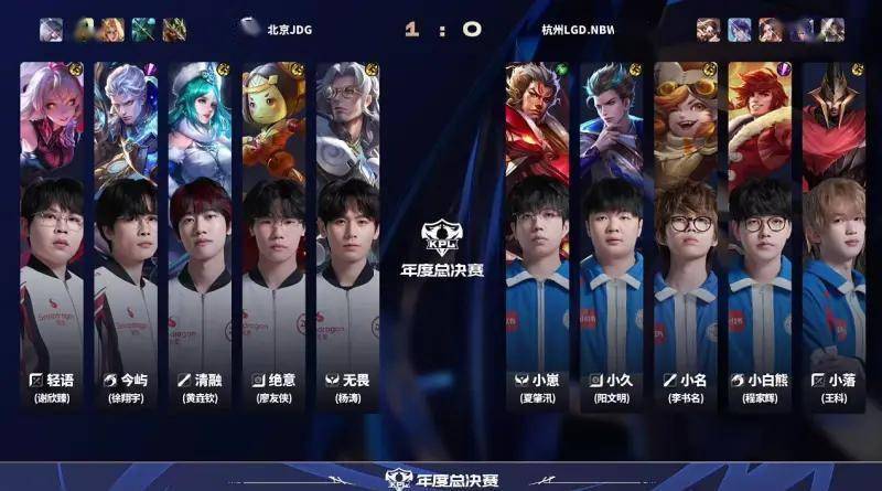 LGD 3-2 JDG:王者荣耀KPL的精彩一戰(zhàn),小落四(sì)杀闪耀全场