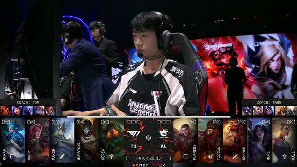 英(yīng)雄联盟(méng)2025季(jì)中冠军赛淘汰赛 AL 2:3 T1止(zhǐ)步(bù)MSI
