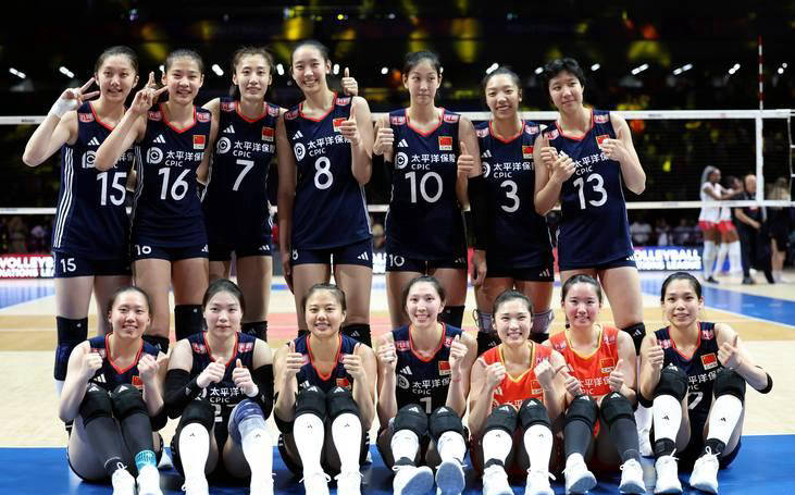 解读中國(guó)女(nǚ)排的精密战术调整