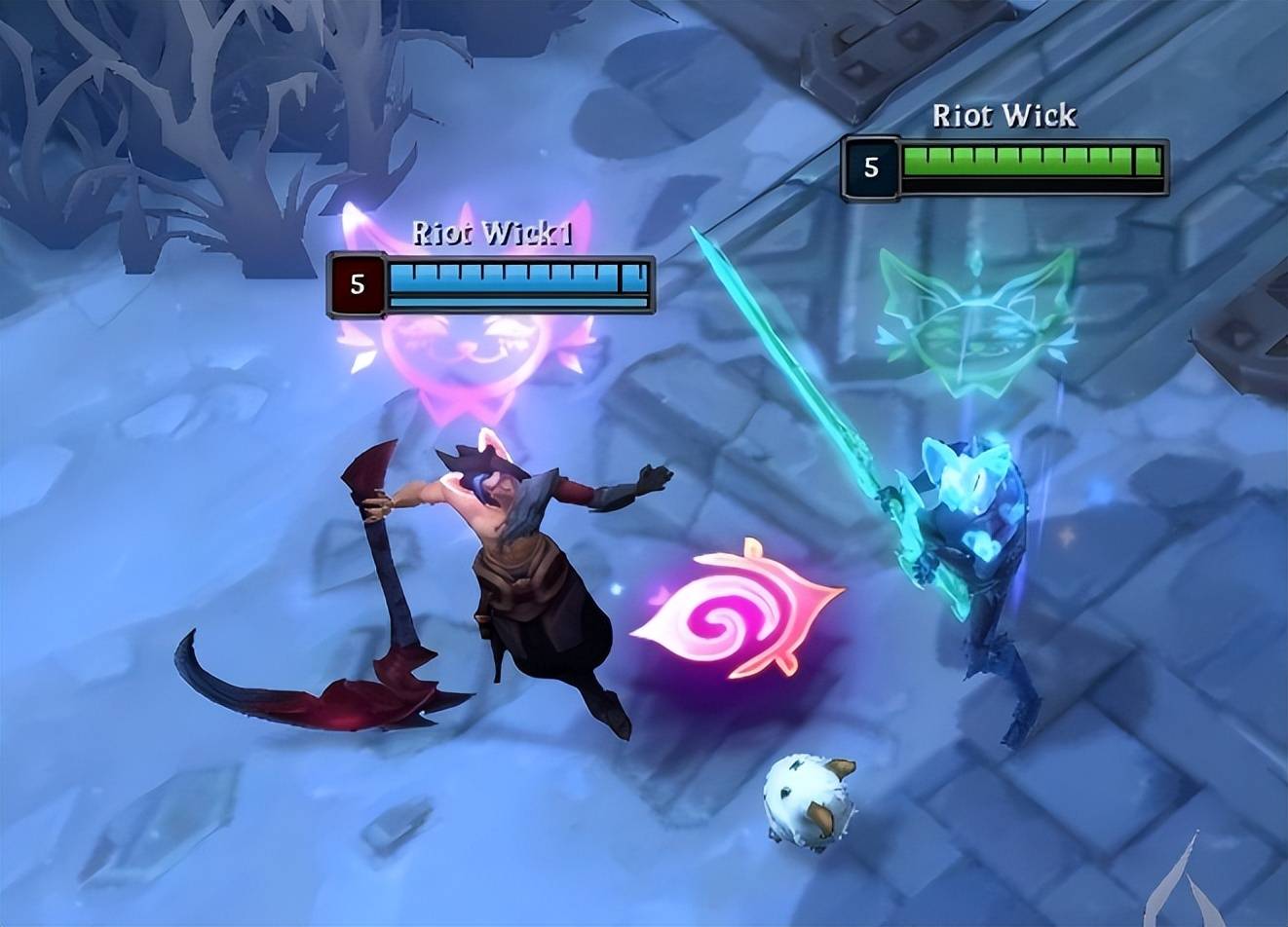 LOL設(shè)计師(shī)终于开窍了(le)！大乱斗新增海(hǎi)克斯(sī)符文(wén)，一(yī)局能(néng)强化(huà)4次？