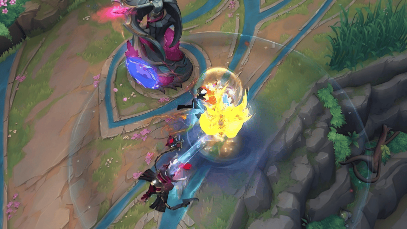 LOL設(shè)计師(shī)终于开窍了(le)！大乱斗新增海(hǎi)克斯(sī)符文(wén)，一(yī)局能(néng)强化(huà)4次？