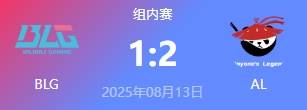 LOL-LPL： AL让一追二(èr)击败BLG