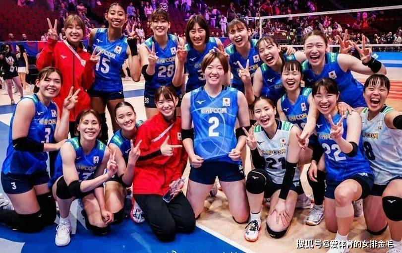 日(rì)本(běn)女排世锦赛名单:不带老将二传,卻(què)带三自由(yóu)人,攻击力偏弱