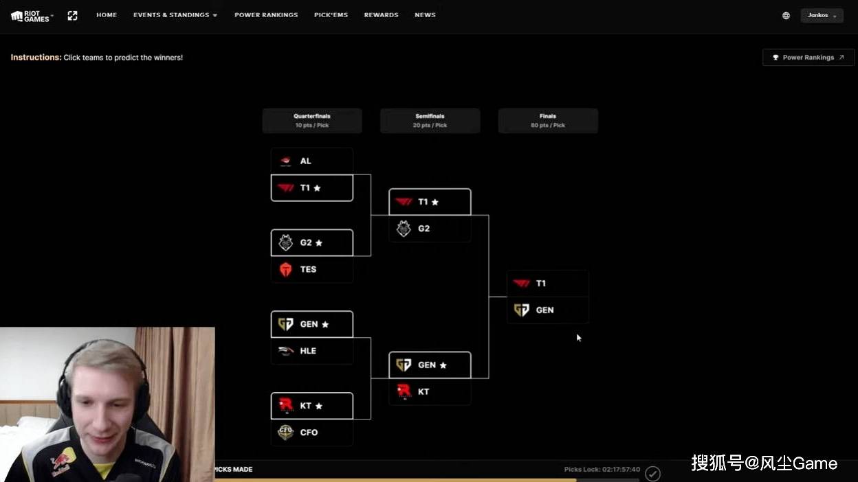 LOL傳(chuán)奇打(dǎ)野(yě)预测GEN奪(duó)冠(guān)！琯(guǎn)泽元分(fēn)析淘汰赛：滔搏打(dǎ)G2是無(wú)敌的