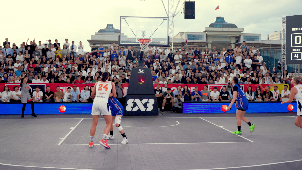 FIBA 3x3 女子系列(liè)赛全球总决赛将在西岸(àn)开赛
