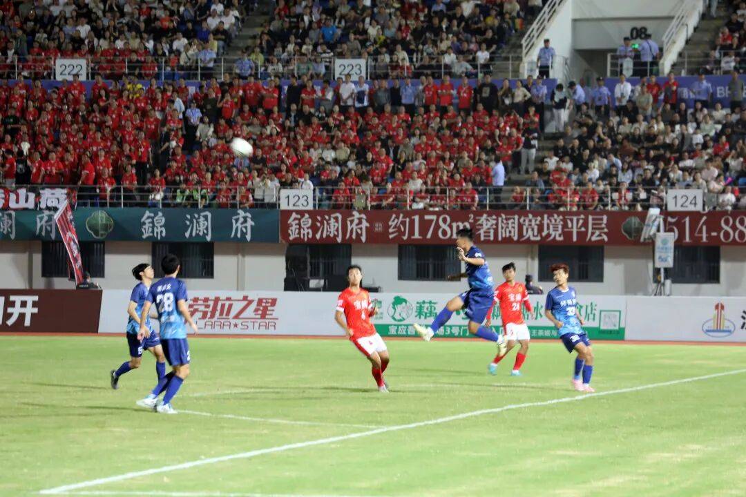 1 : 3,拿下“天王(wáng)山(shān)之战”!经开区队登頂(dǐng)!