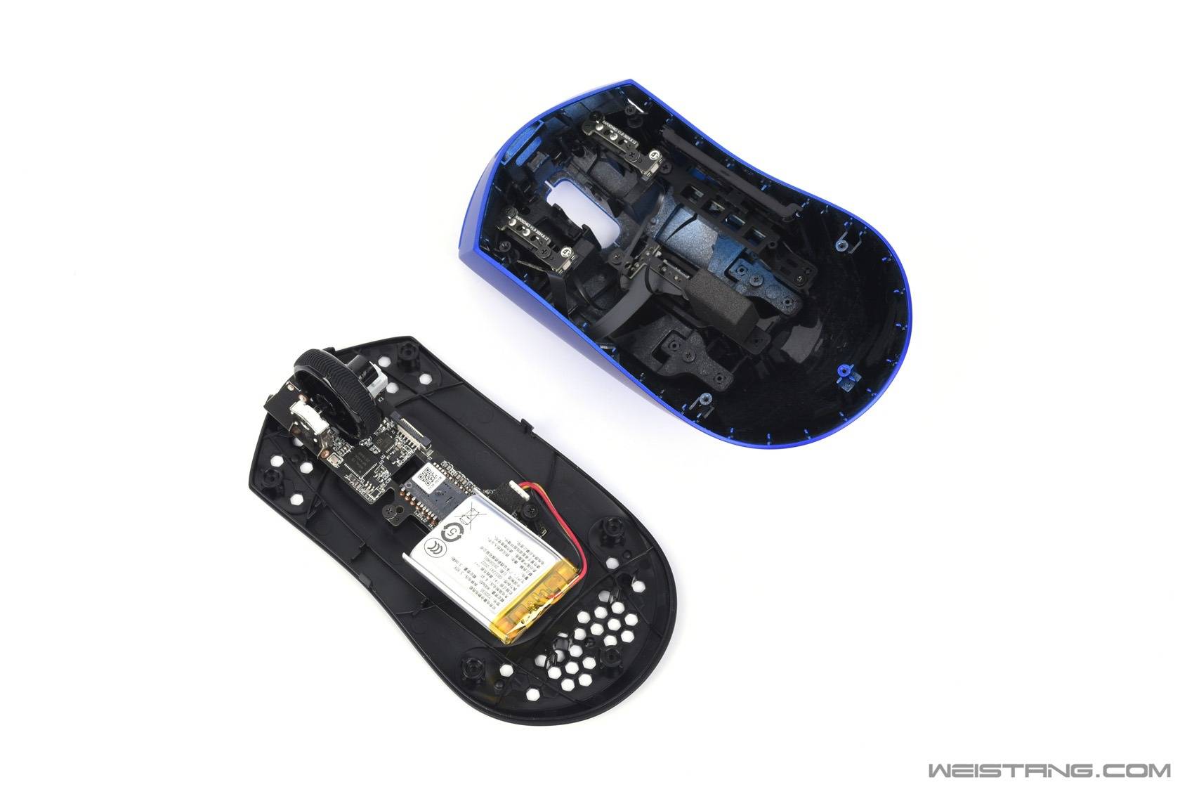 雷柏(bǎi)VT7二代(dài)新配色雙(shuāng)模电竞鼠标体验