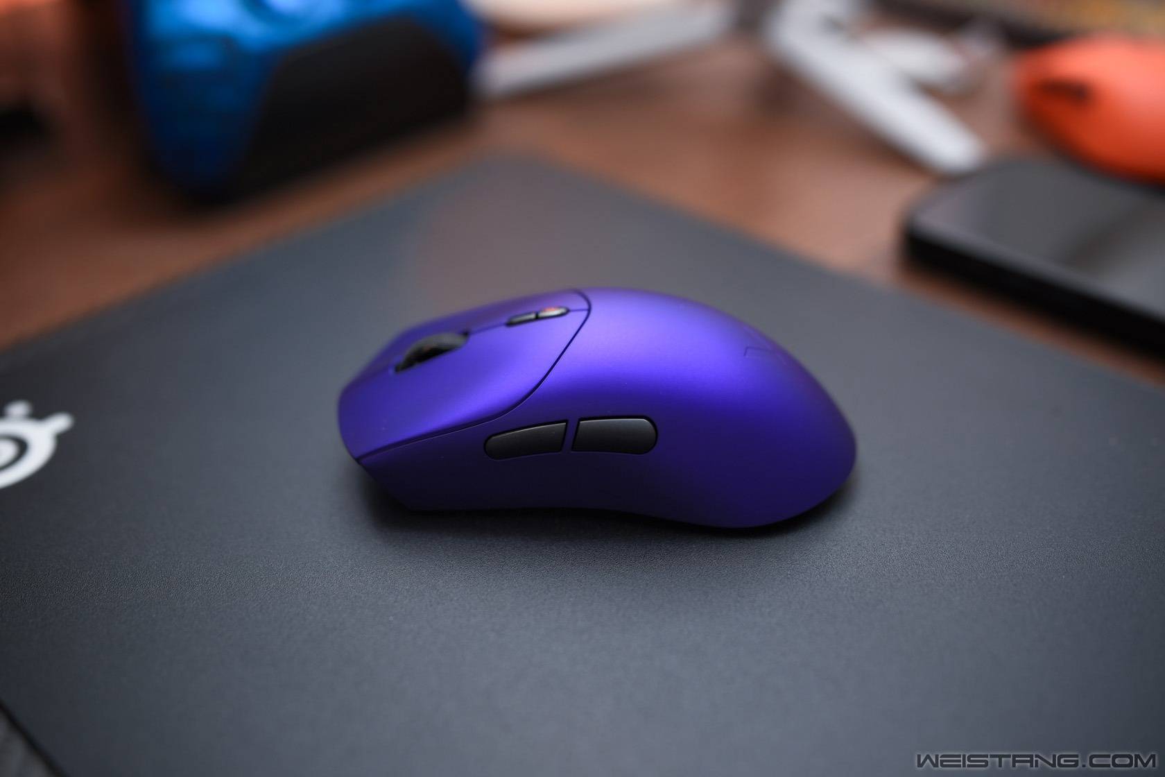 雷柏(bǎi)VT7二代(dài)新配色雙(shuāng)模电竞鼠标体验