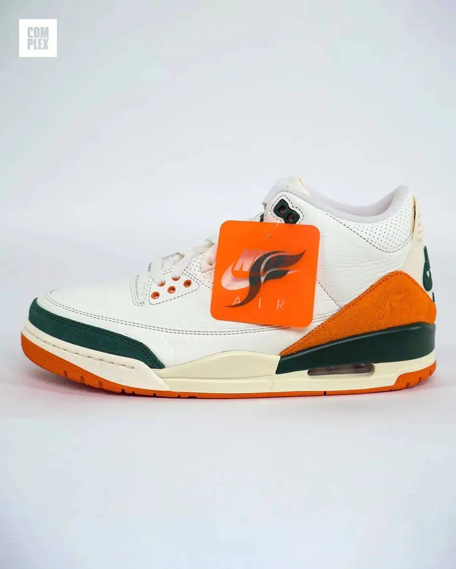 规格(gé)真高(gāo)啊！SoleFly x AJ3 日期確(què)定！