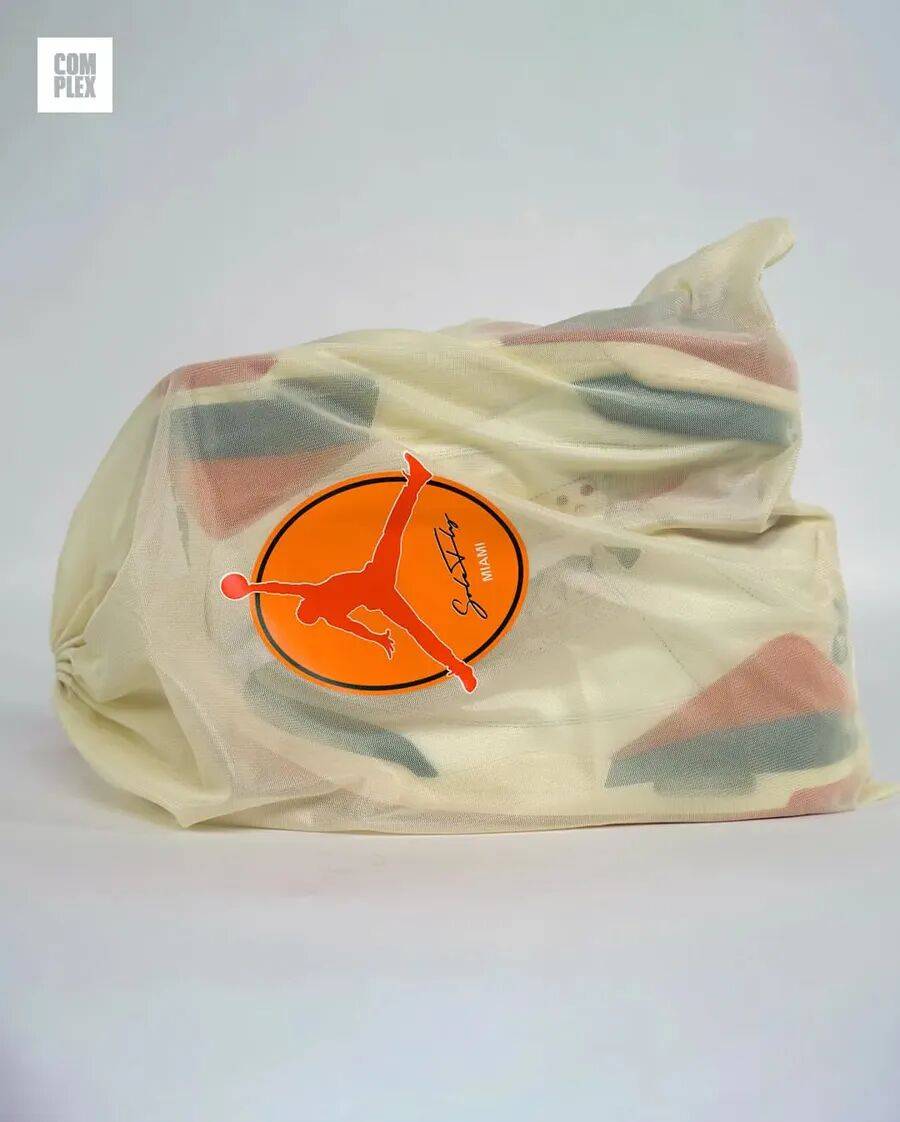 规格(gé)真高(gāo)啊！SoleFly x AJ3 日期確(què)定！