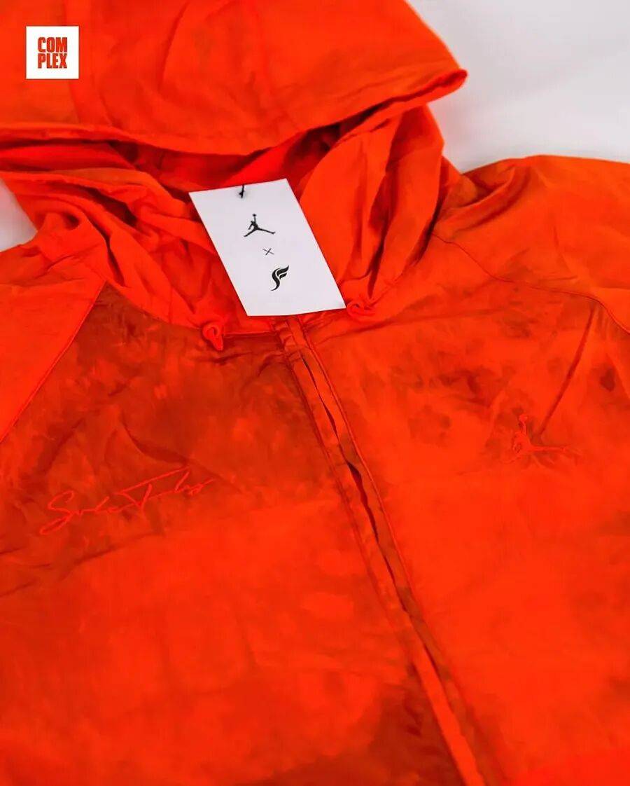 规格(gé)真高(gāo)啊！SoleFly x AJ3 日期確(què)定！