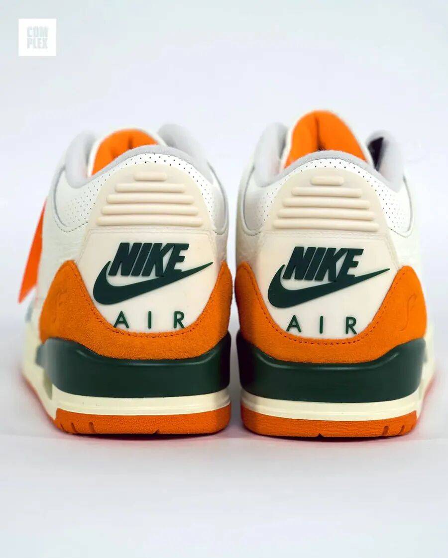 规格(gé)真高(gāo)啊！SoleFly x AJ3 日期確(què)定！