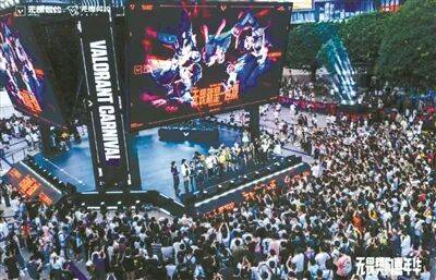 電(diàn)競(jìng)，不(bù)再(zài)只是一(yī)場(chǎng)場(chǎng)线上比赛