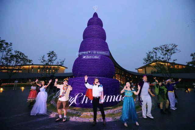 幻紫圣诞 · 奇境(jìng)飞驰