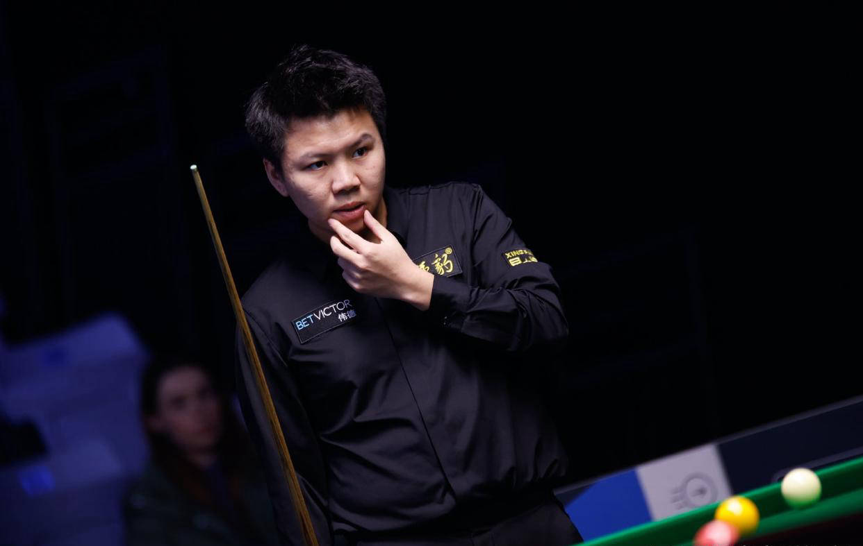 苏格蘭(lán)公开赛八强激戰(zhàn)将至！江俊迎戰(zhàn)塔猜(cāi)亚，周躍(yuè)龙張(zhāng)安达挑戰(zhàn)大师赛冠军