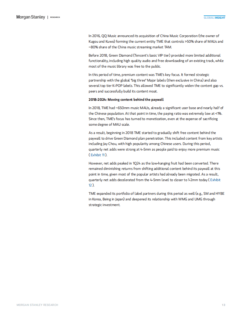 2025年中國(guó)流媒体音乐市场的高(gāo)端化机遇報(bào)告(gào)（英文(wén)版(bǎn)）