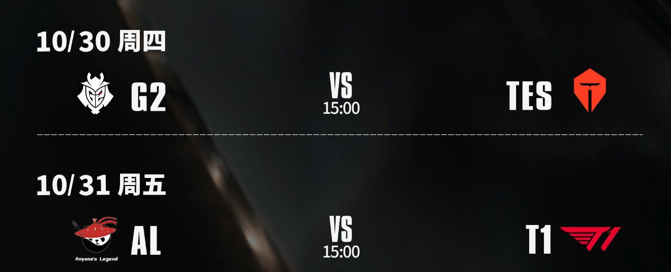 S15八强賽(sài):AL能否打(dǎ)破(pò)LPL魔(mó)咒?TES大战G2