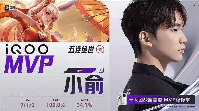 RW侠4-3JDG,小俞一戰(zhàn)封(fēng)神,五杀加闪现公孫(sūn)离,不愧冠军射(shè)手(shǒu)!