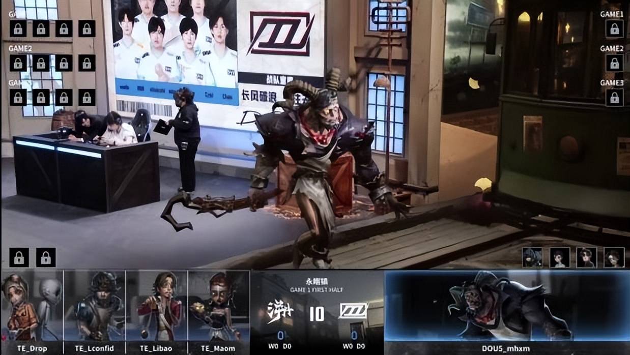 第五人格IVL：TE_Drop昆虫学者天秀操作扭轉(zhuǎn)戰(zhàn)局，終(zhōng)結(jié)比赛！