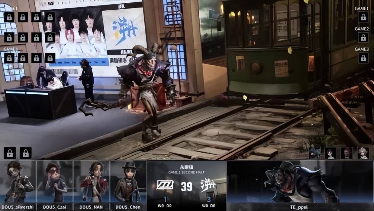 第五人格IVL：TE_Drop昆虫学者天秀操作扭轉(zhuǎn)戰(zhàn)局，終(zhōng)結(jié)比赛！