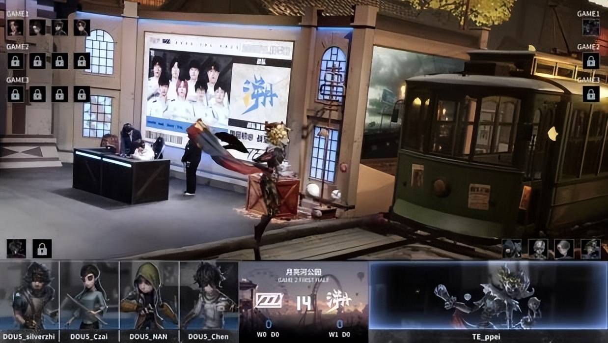 第五人格IVL：TE_Drop昆虫学者天秀操作扭轉(zhuǎn)戰(zhàn)局，終(zhōng)結(jié)比赛！