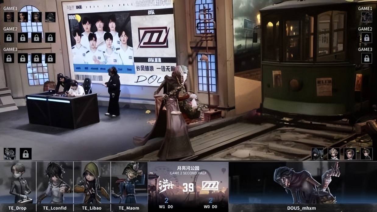 第五人格IVL：TE_Drop昆虫学者天秀操作扭轉(zhuǎn)戰(zhàn)局，終(zhōng)結(jié)比赛！