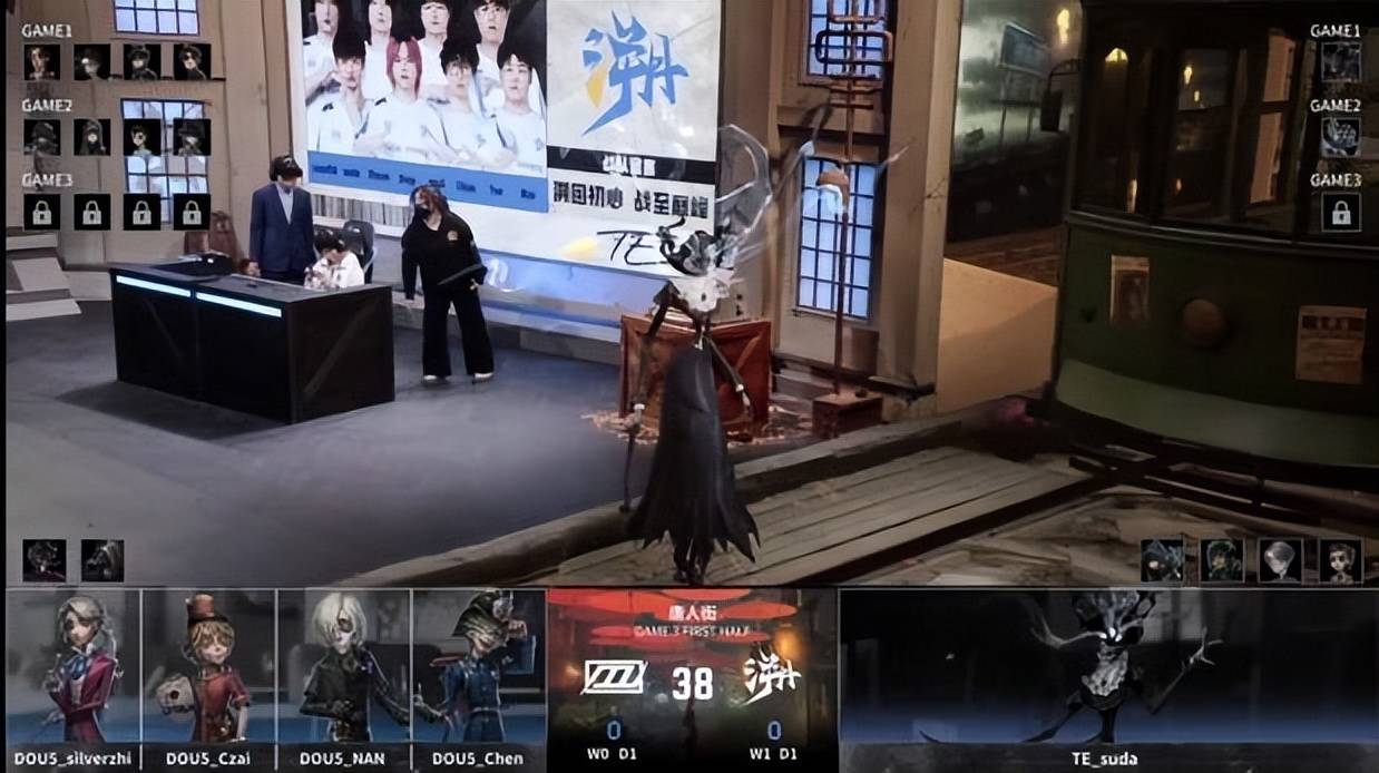 第五人格IVL：TE_Drop昆虫学者天秀操作扭轉(zhuǎn)戰(zhàn)局，終(zhōng)結(jié)比赛！