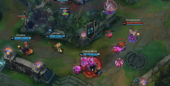 LOL赛事对决精彩，三(sān)国邀(yāo)你赴(fù)谋略盛宴