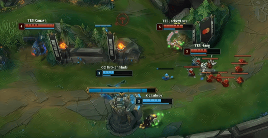 LOL赛事对决精彩，三(sān)国邀(yāo)你赴(fù)谋略盛宴