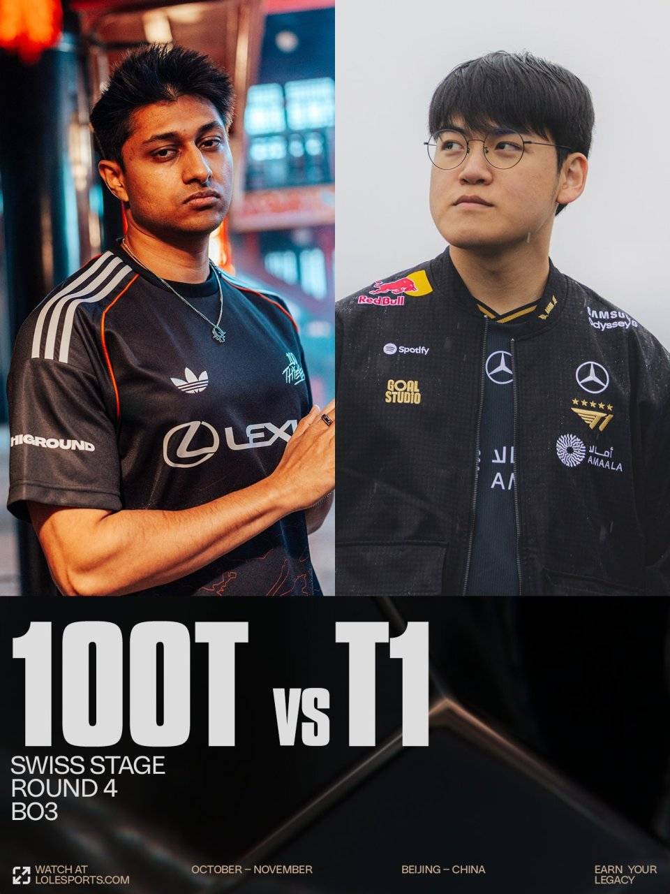 BLG上(shàng)上(shàng)签！对陣(zhèn)外卡队鎖(suǒ)定(dìng)一分！TES打GEN史(shǐ)诗级强度(dù)！