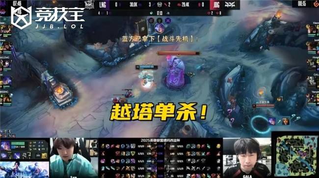 LOL德玛西亚杯战況(kuàng)解(jiě)析：EDG稳步晋级