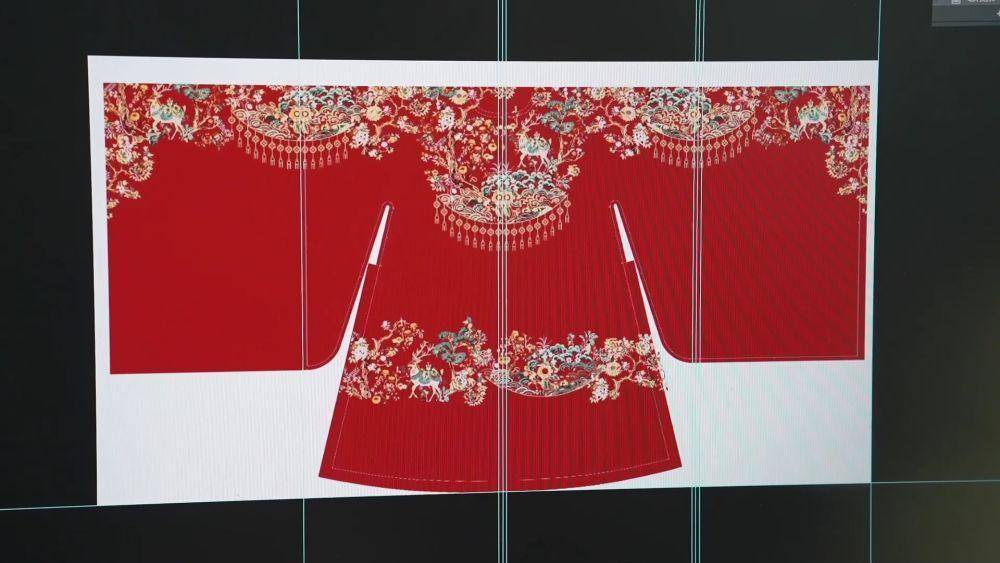 衣(yī)袂翩跹 汉服經(jīng)济的破圈(quān)与新生