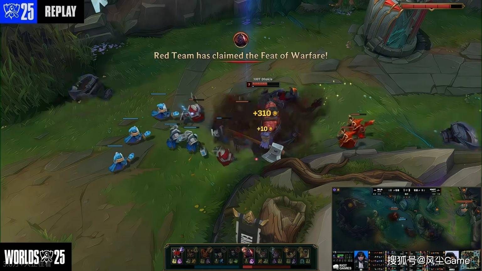 LOL最(zuì)強(qiáng)全华班成为笑话!国一中被對(duì)位MVP,對(duì)手嘲諷(fěng):NA>LPL